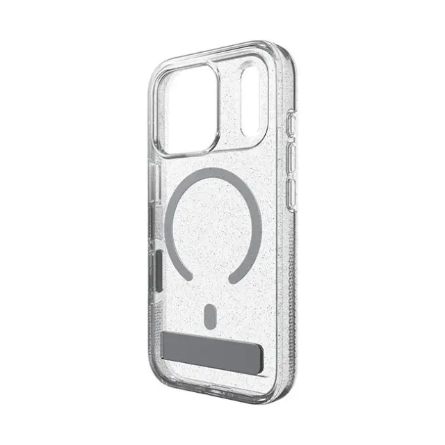 Zagg Θήκη Κινητού iPhone 18 Pro / 17 Pro Milan Snap Silver