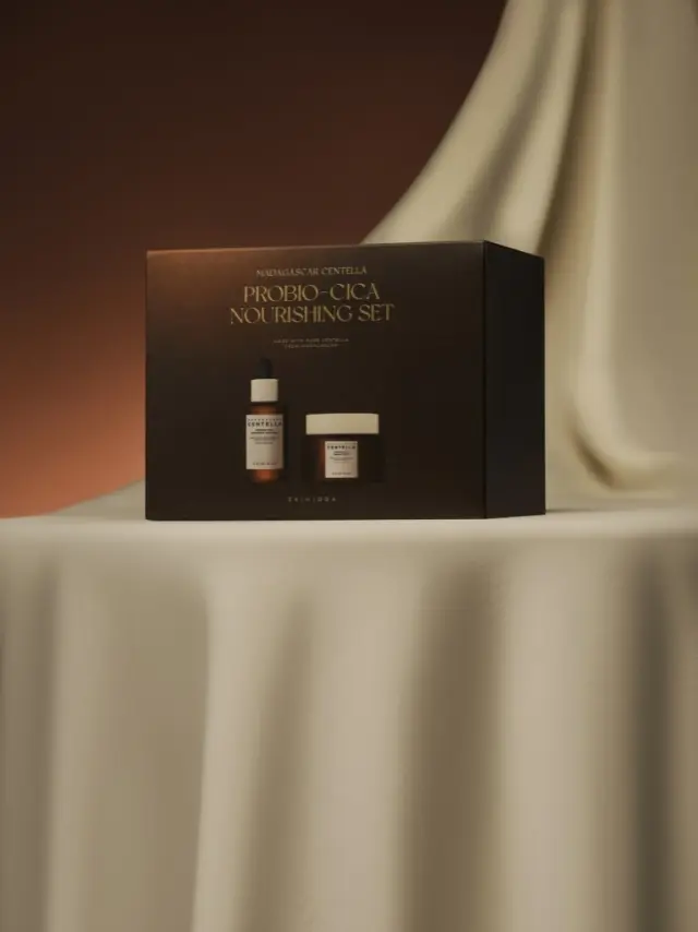 Skin1004 Madagascar Centella Probio-Cica Nourishing Set - Σετ Περιποίησης Εντατικής Θρέψης και Ενυδάτωσης