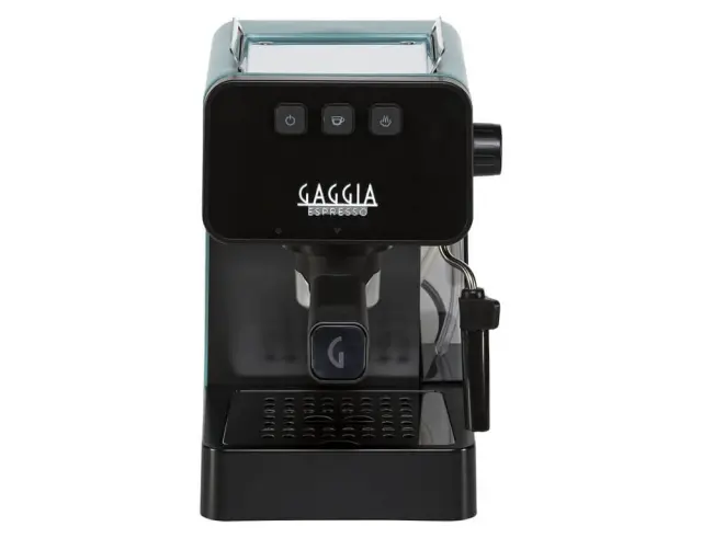 Kαφετιέρα Εspresso Gaggia Deluxe EG2111/66 με ισχύ 1900W και πίεση 15bar - Riverway Green EG2111/66 3
