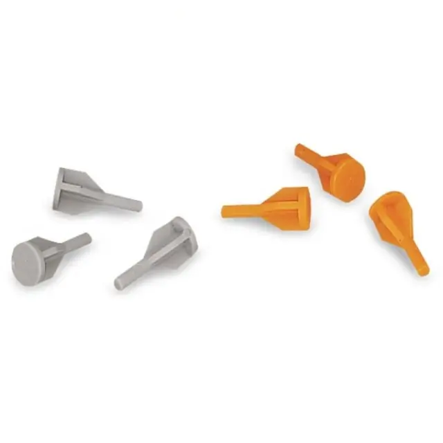Lockout caps 231 series 0.08–0.2mm² white