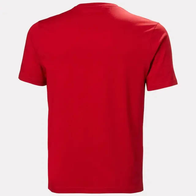 Helly Hansen HH Logo T-shirt 3.0 Ανδρικό - Red - M 2