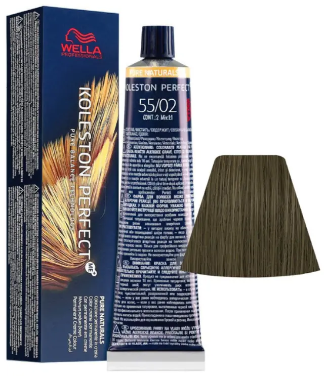 Wella Koleston Perfect Pure Βαφή 60ml – No 55/02