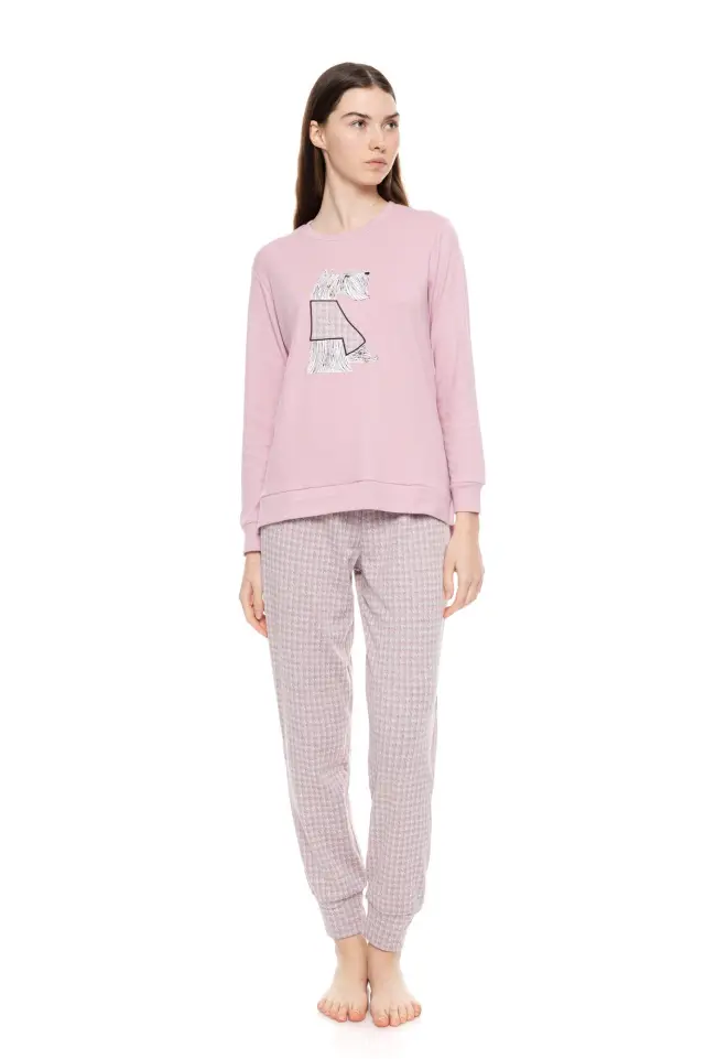 W1498 - Type - PYJAMA JACQUARD PUPPY PETTIT PLAID