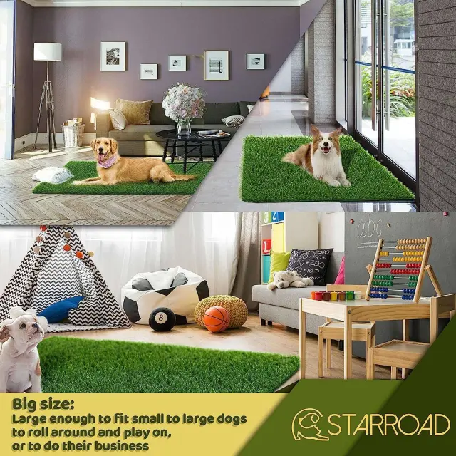 Τουαλέτα με γρασίδι για κατοικίδιο 75×50 Pet Potty YH-14125 3