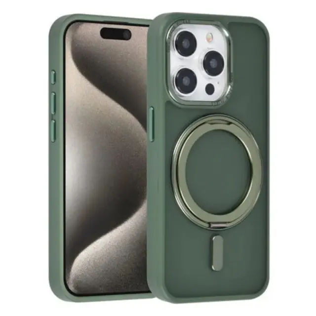 UNIQ Accessory iPhone 15 Pro Back cover case - Green