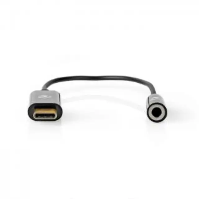 Καλώδιο-αντάπτορας USB 3.2 Gen 1x1 Type-C αρσ. - 3.5mm θηλ., 0.15m. 3