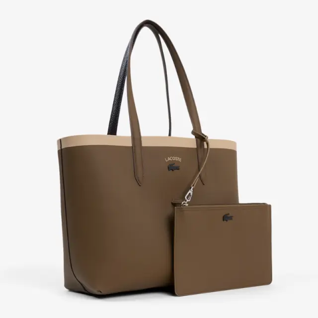 Τσάντα Ώμου Lacoste Buffle Mascara Lacoste NF5499AS-T74 Καφέ - ONESIZE 2