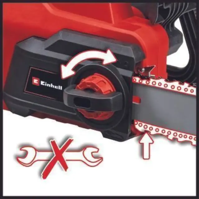 Einhell 4501230 - GC-EC 2040 - Ηλεκτρικό Αλυσοπρίονο 4.95kg με Λάμα 37.5cm 3