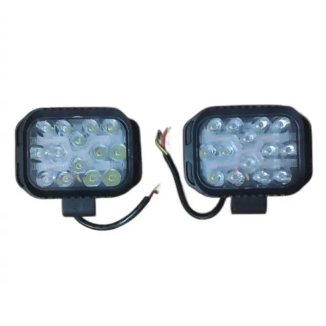 ΣΕΤ 2ΤΜΧ LED ΠΡΟΒΟΛΕΙΣ ΦΟΡΤΗΓΟΥ 12V-80V 3" GZD0490B