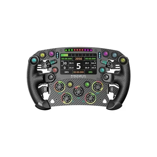 Moza FSR2 Formula Wheel Black (RS068)