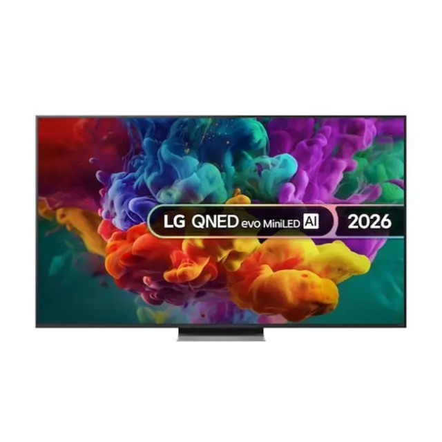 LG TV 65" 65QNED86B6B QNED 4K 144Hz VRR 2026