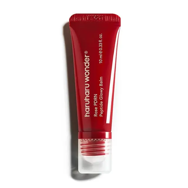 Haruharu Wonder Rose PDRN Peptide Glowy Balm – Ενυδατικό Balm Χειλιών για Λάμψη & Plumping με Vegan PDRN και Πεπτίδια Περιποίηση χειλιών, 10 ml