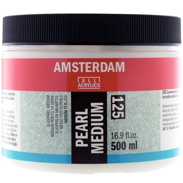 Talens Amsterdam 125 Medium Πέρλας - 500ml