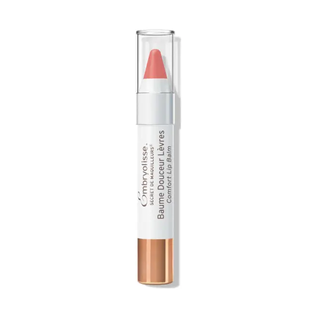 Embryolisse Secret de Maquilleurs Comfort Lip Balm Tinted Coral Nude Φροντίδα Εντατικής Ενυδάτωσης για τα Χείλη 2.5g 2
