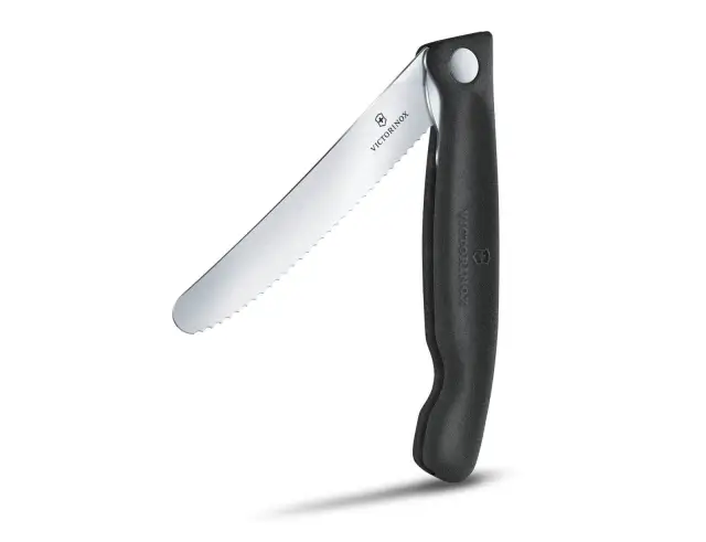 Aναδιπλούμενο Μαχαίρι Γενικής Χρήσης Victorinox Swiss Classic με μήκος λεπίδας 11cm - Black	6.7833.F 3