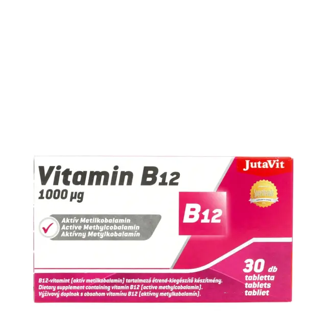 JutaVit Vitamin B12 Active Methylcobalamin