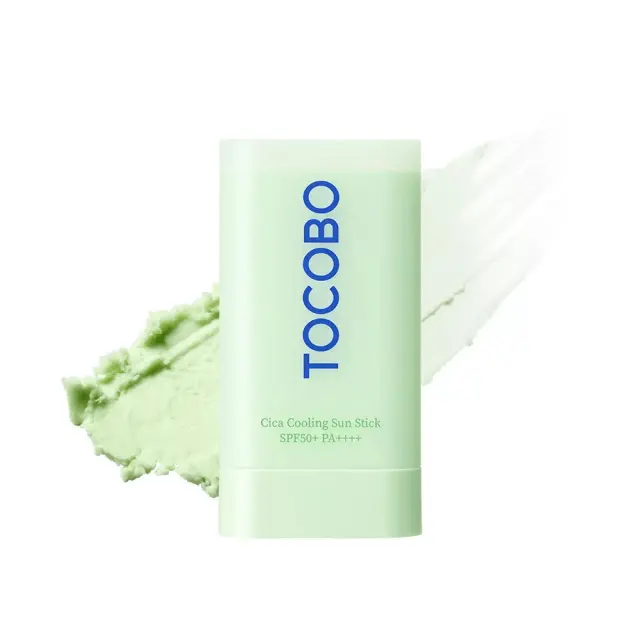 Tocobo Cica Cooling Sun Stick SPF50+ PA++++ Αντηλιακό Προσώπου με πολύ Υψηλή Προστασία UVA & UVB, 18gr