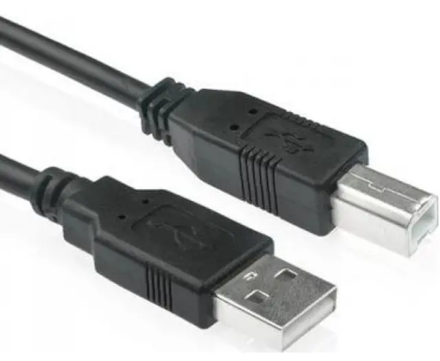 Vnzane Καλώδιο USB-A 2.0 Αρσενικό - USB-B Aρσενικό Με Ενισχυτή 10m VN-U602