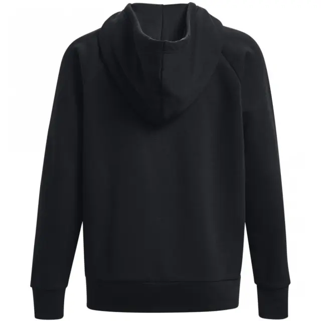 Under Armour Rival Fleece Full-Zip Hoodie (1379497-001) - Μαύρο 3