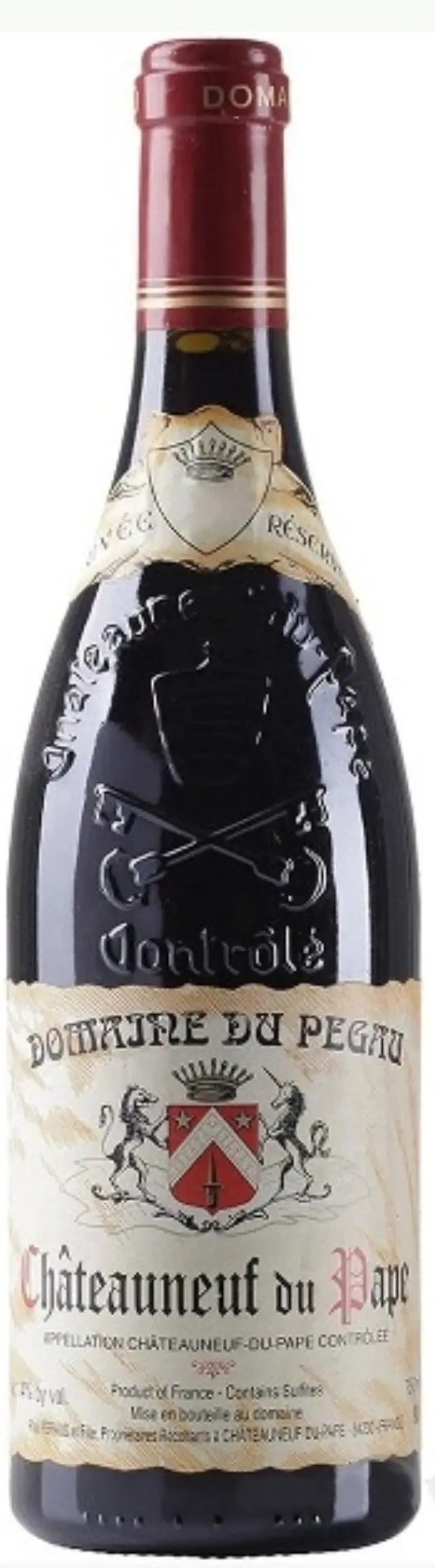 DOMAINE DU PEGAU CHATEAUNEUF-DU-PAPE CUVEE RESERVEE 2018 ΕΡΥΘΡΟ 750ML