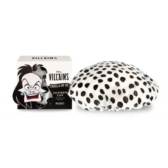 MAD BEAUTY CRUELLA SHOWER CAP 2