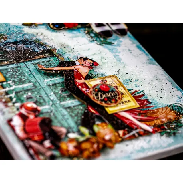 Die Cuts Stamperia, Desire 2
