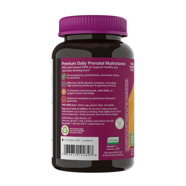Nature's Way Alive!® Premium Prenatal Gummies 3