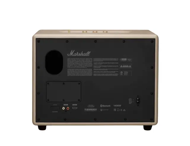 Ηχείο Marshall Woburn III - Ισχύς 150W - Bluetooth, 3.5 mm, RCA, HDMI - Cream 1006017 2