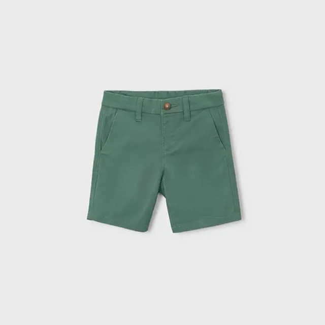 Mini 2 έως 10 ετών Βερμούδα chino καπαρντινέ πράσινο