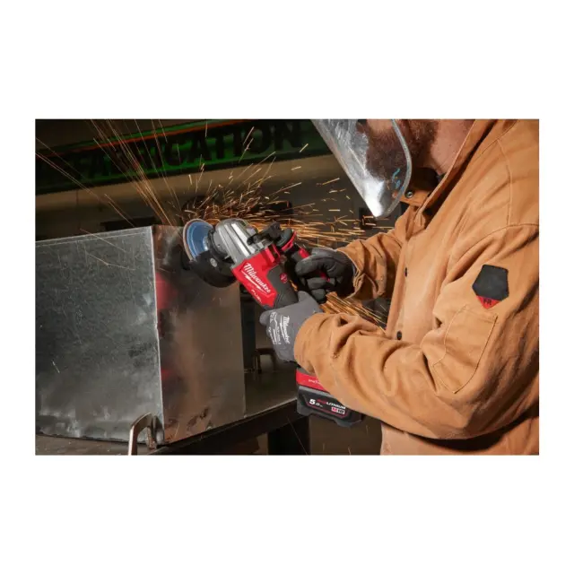 Milwaukee 4933493552 - ΓΩΝΙΑΚΟΣ ΤΡΟΧΟΣ ΑΣΦΑΛΕΙΑΣ M18 FSAGSVO125X-0X FUEL MW 2