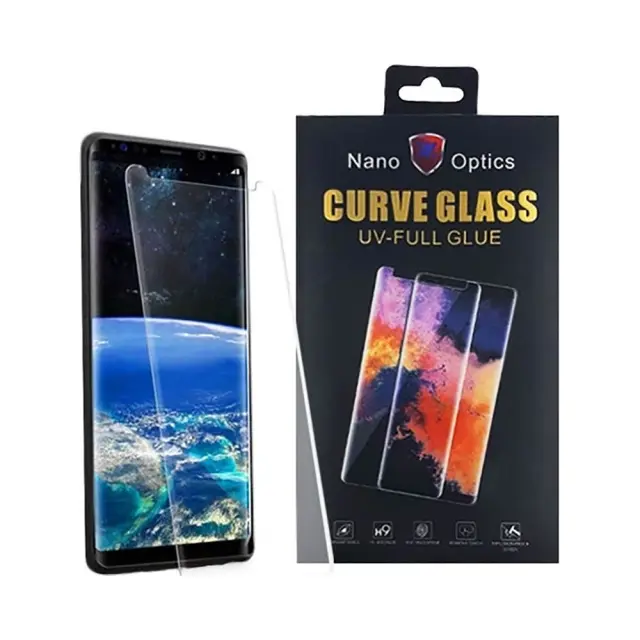 Προστατευτικό Τζάμι Οθόνης Nano Optics UV Tempered Glass Για Samsung Galaxy S8 / S9
