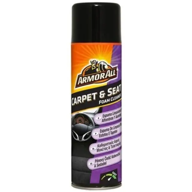 Armor All Carpet & Seat Foam Cleaner Καθαριστικό Μοκέτας/Καθισμάτων 500ml 385000100