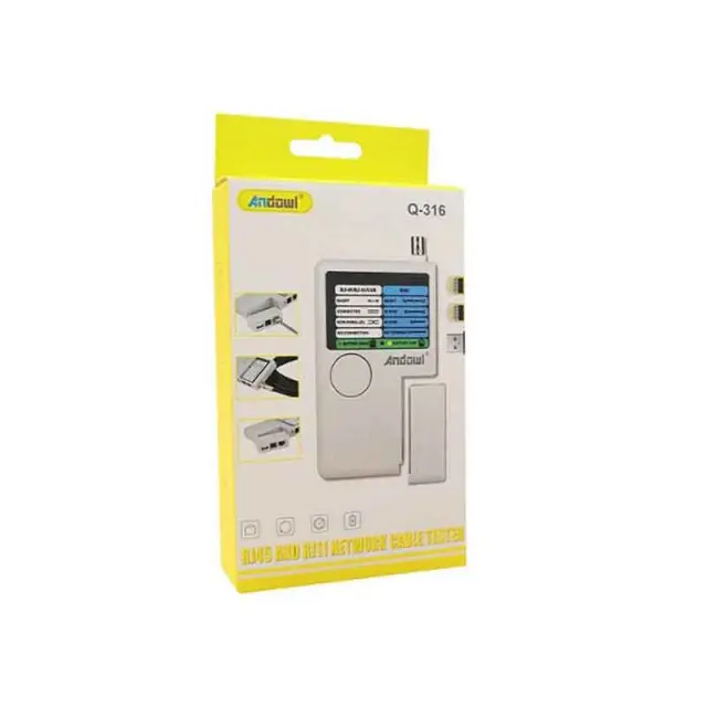 Andowl Tester Καλωδίων Δικτύου Q-316 075863 3