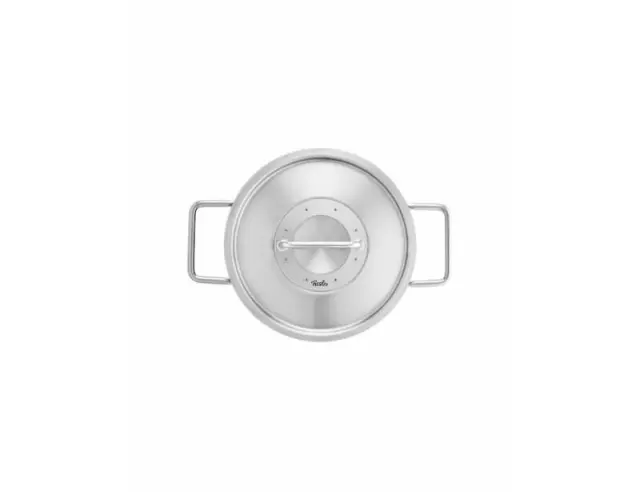 Κατσαρόλα Χύτρα Fissler Pure από ανοξείδωτο ατσάλι, χωρητικότητα 5.7lt και διάμετρο 24cm8611424000 2