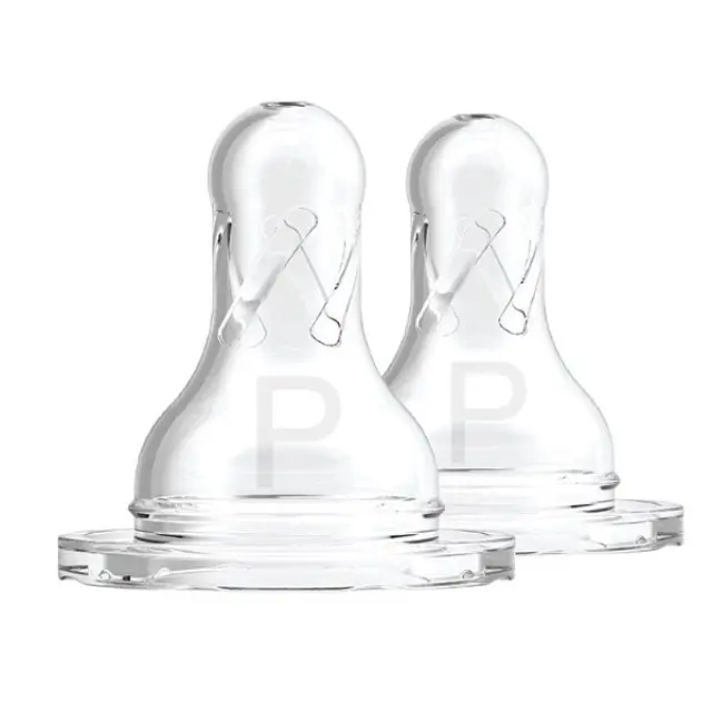 Dr. Brown's Natural Flow Preemie για Πρόωρα Βρέφη (0m+) Θηλές Σιλικόνης για Μπιμπερό με Στενό Λαιμό 2Τεμ. 2