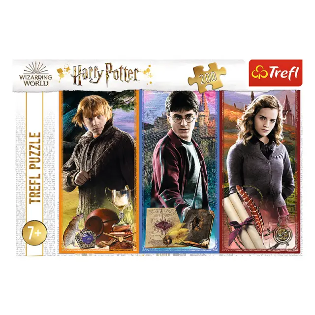 Παζλ Trefl 200τμχ Harry Potter 3