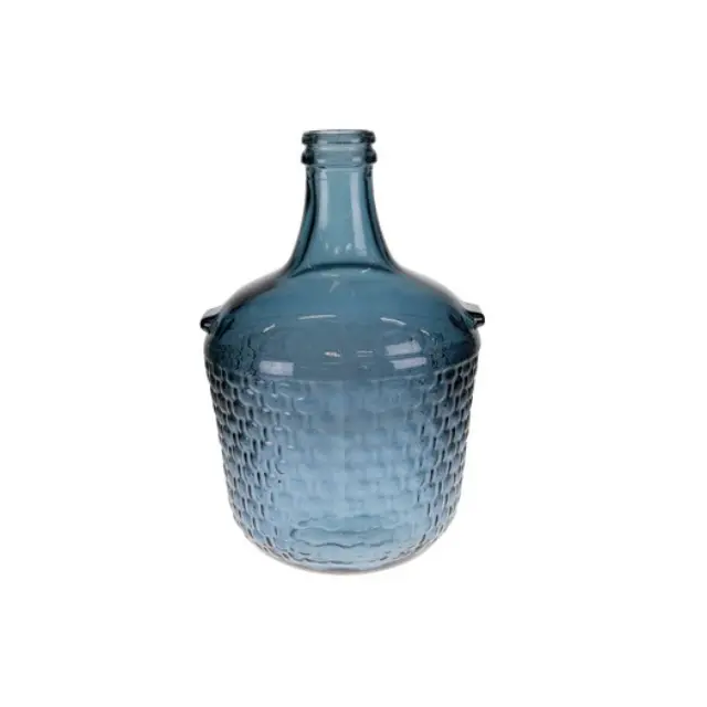 Νταμιτζάνα βάζο colonial, 27x27x42cm, blue