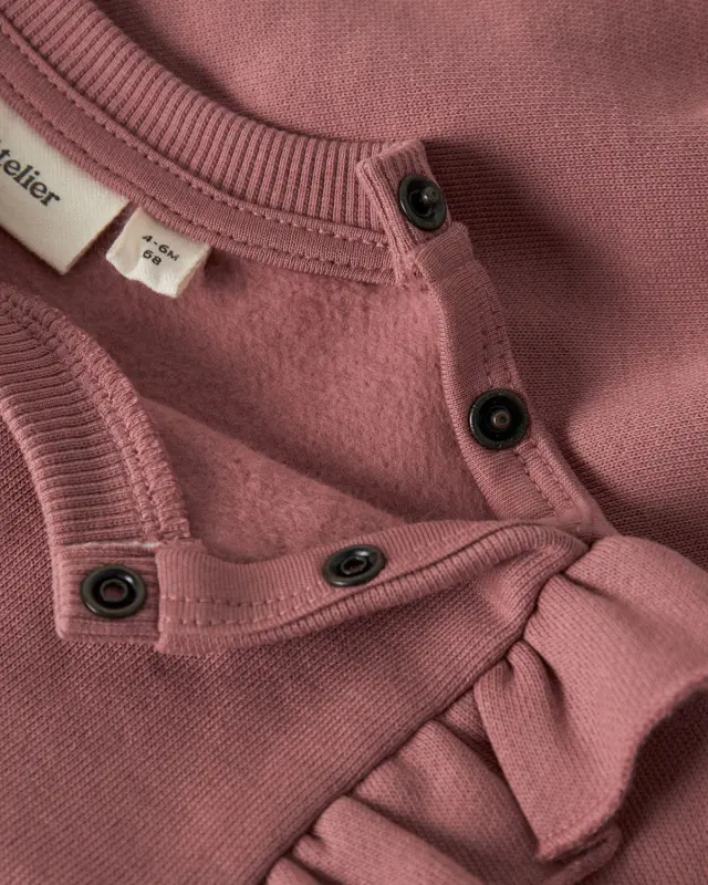 Μπλούζα Lil'Atelier 100% organic cotton 2