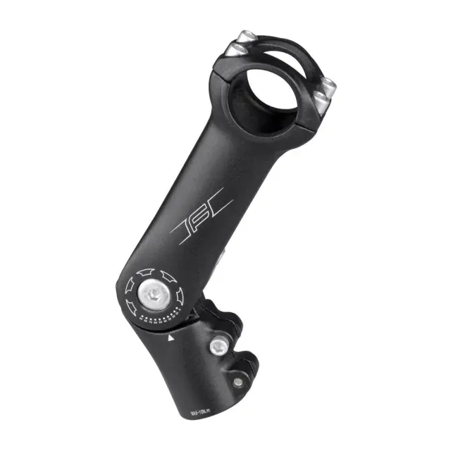 FORCE S6.3 ΛΑΙΜΟΣ ΠΟΔΗΛΑΤΟΥ A-HEAD ΡΥΘΜΙΖΟΜΕΝΟΣ 31.8/110mm BLACK/MATT 3064860