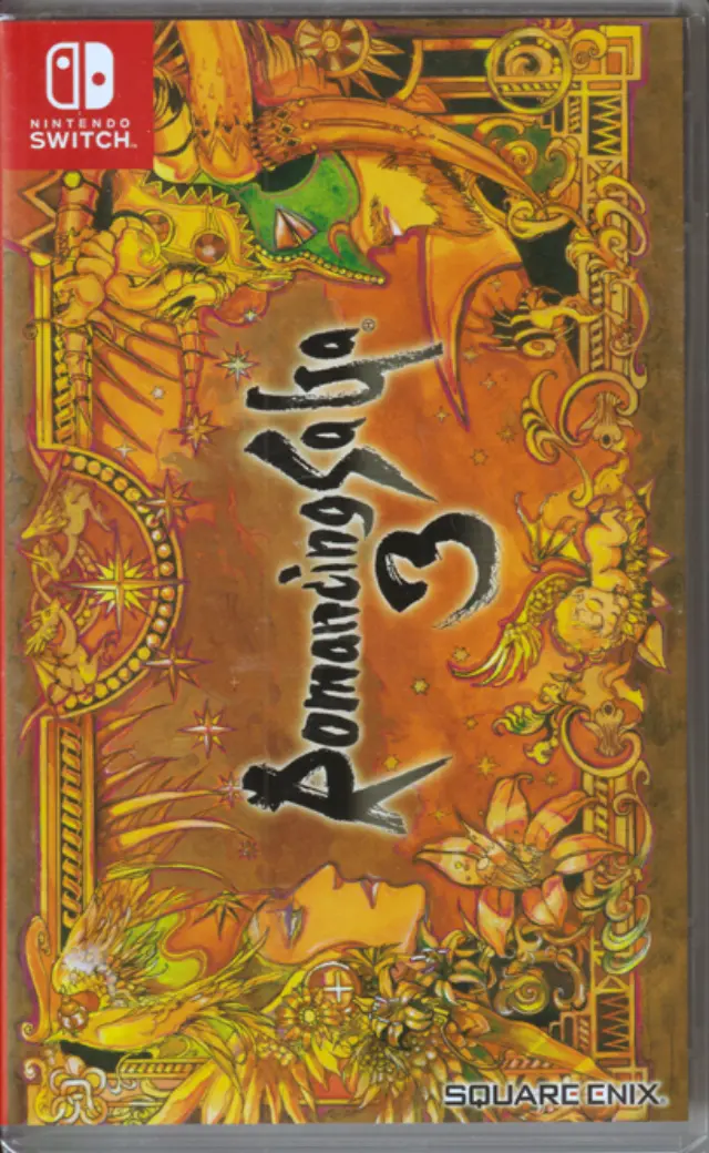 Romancing Saga 3 Remaster - Nintendo Switch
