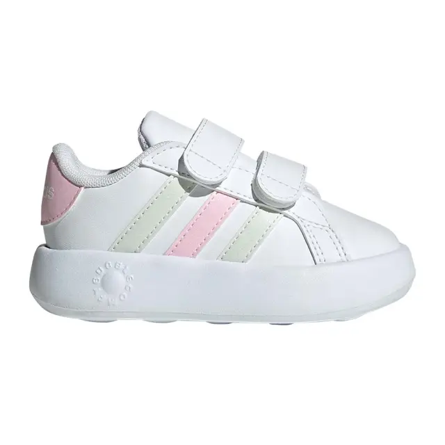 adidas Sportswear Infant's Grand Court 2.0 CF I Άσπρο - Ροζ IH4884 (adidas Sportswear) - 27