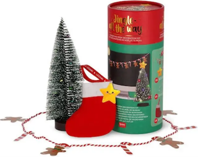 Christmas Desk Decoration Kit / CDK0001 (Legami)