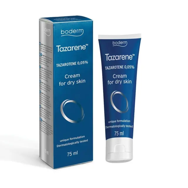 Boderm Tazarene Κρέμα για Ψωρίαση 75ml