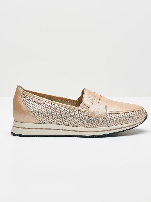 Mephisto Μοκασίνια-Loafers Γυναικείο δέρμα Ροζ MEP/LYA OLD PINK 2