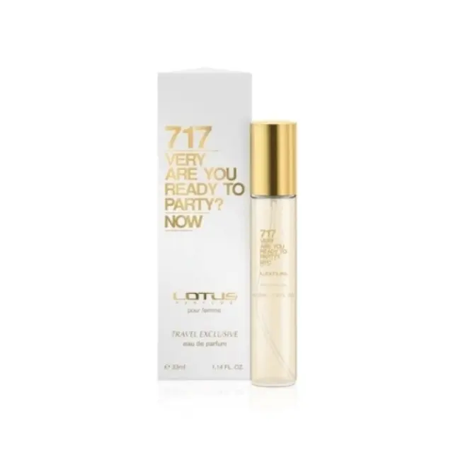 Lotus Eau De Perfume 076 717 Very Are You Ready To Party Woman 33ml