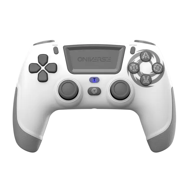 Oniverse - Wireless Controller Revolt V2 BT Wasp - PS4 (Moon White) - PlayStation 4