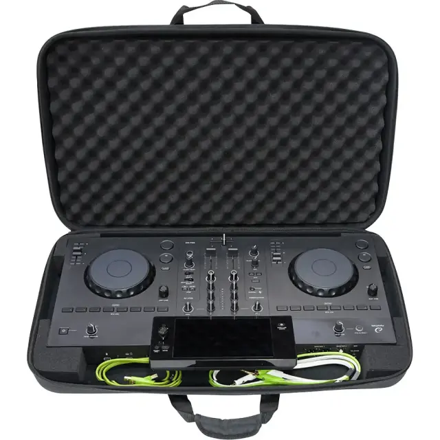 WALKASSE W-MCB-XDJ-AN Shockproof Eva Case Alphatheta® XDJ-AN Black (shoulder bag).