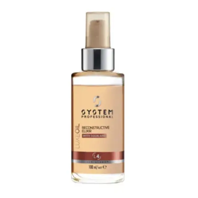 System Professional LuxeOil L4 Reconstructive Elixir With Squalane 100ml