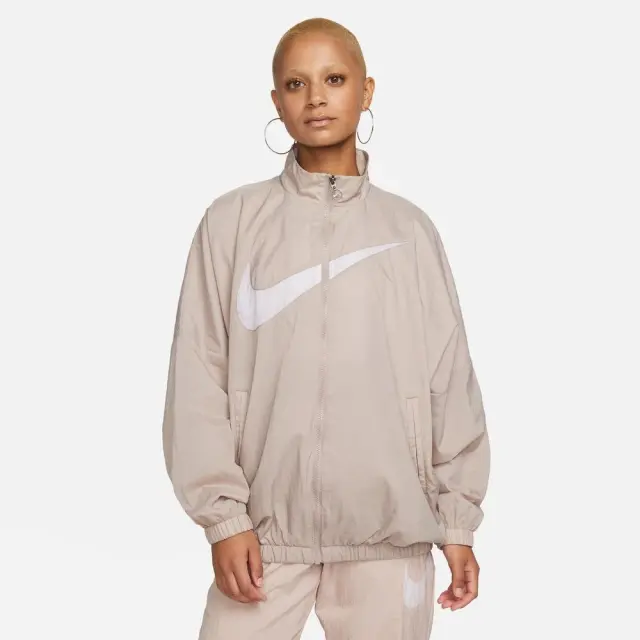 Nike Sportswear Woven Jacket (DX5864-272) - Μπέζ