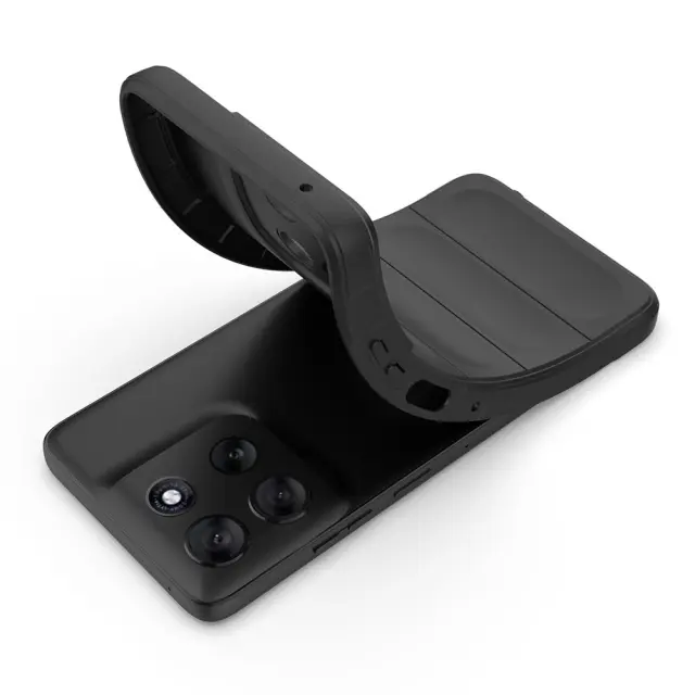 Techsuit® Rugged Anti Scratch Θήκη για Motorola Moto G56- Black 2